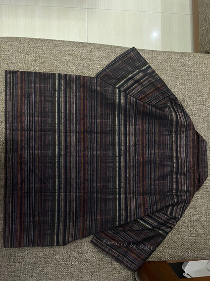 Needles 24SS Ethnic Retro Stripe Shirt