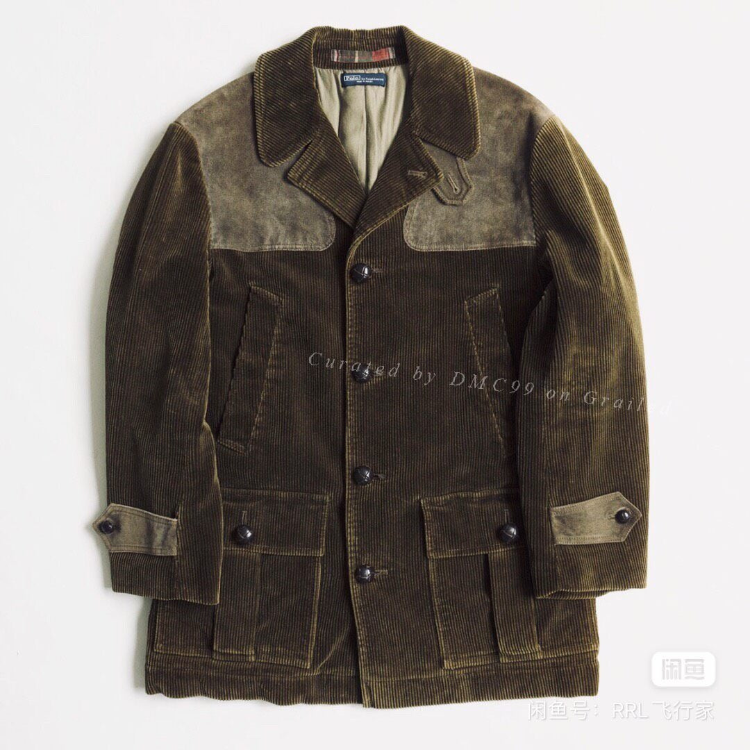 Polo Ralph Lauren Corduroy Field Jacket