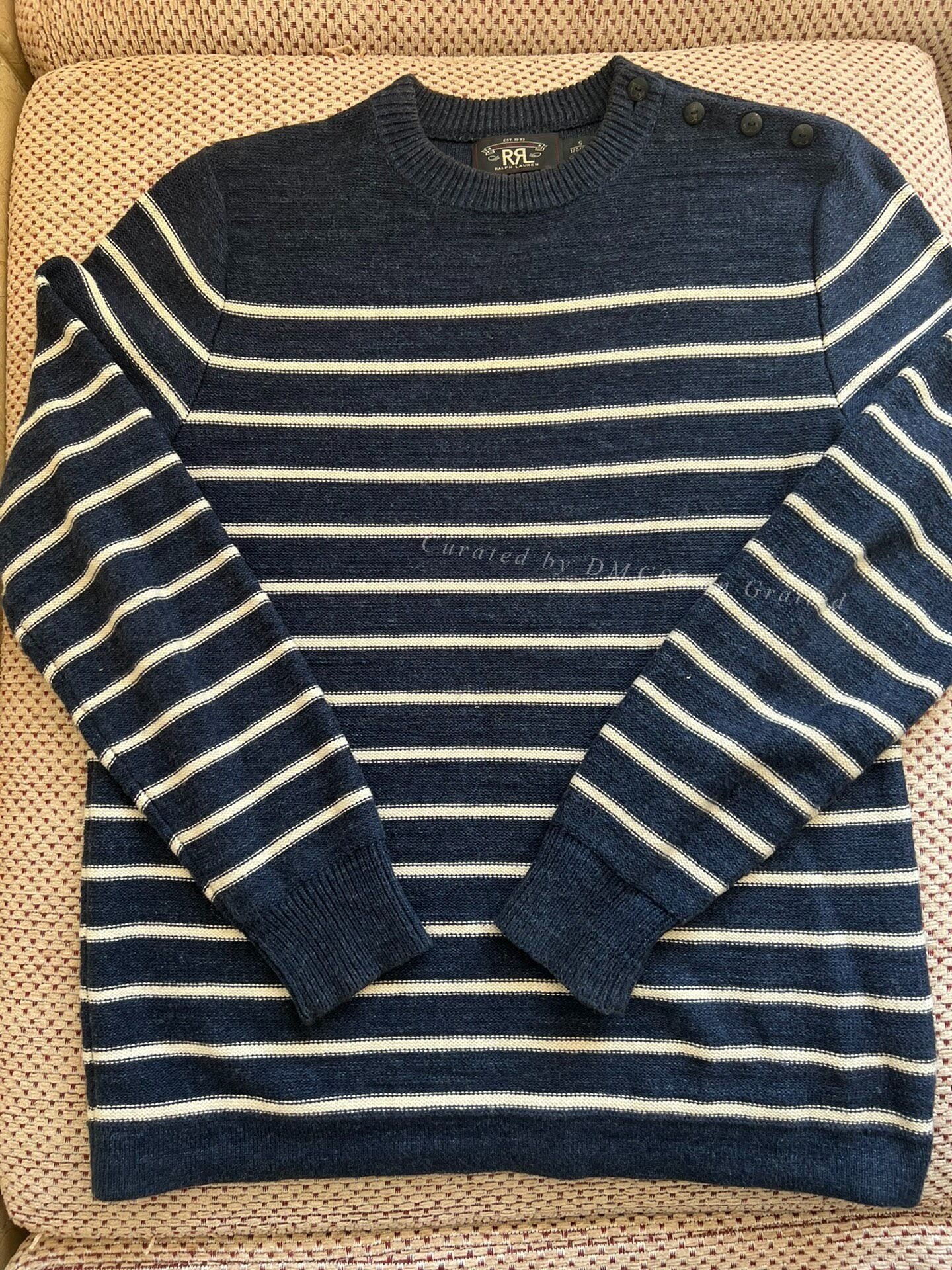 RRL Striped Pullover Vintage