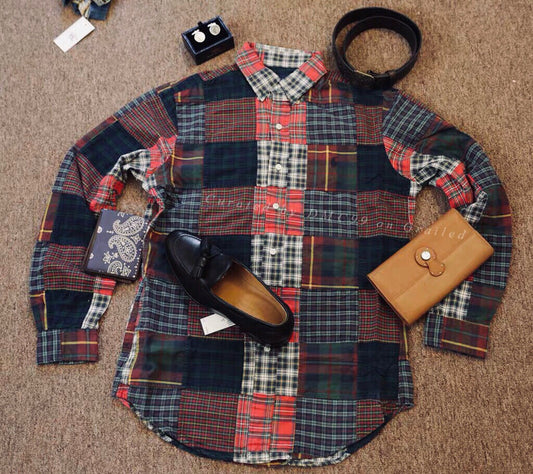 Ralph Lauren Classic Patchwork Shirt