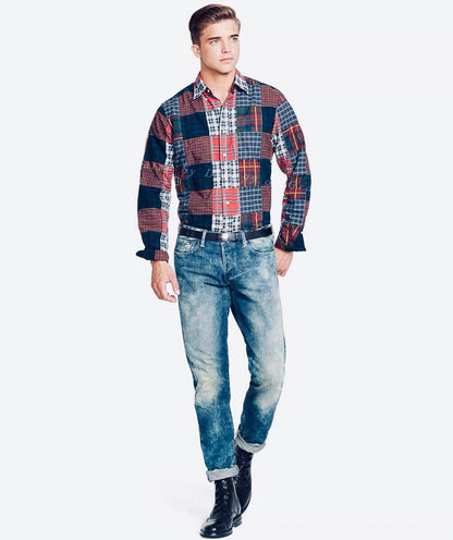 Ralph Lauren Classic Patchwork Shirt