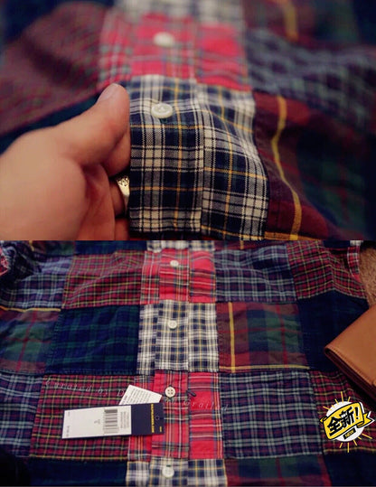 Ralph Lauren Classic Patchwork Shirt