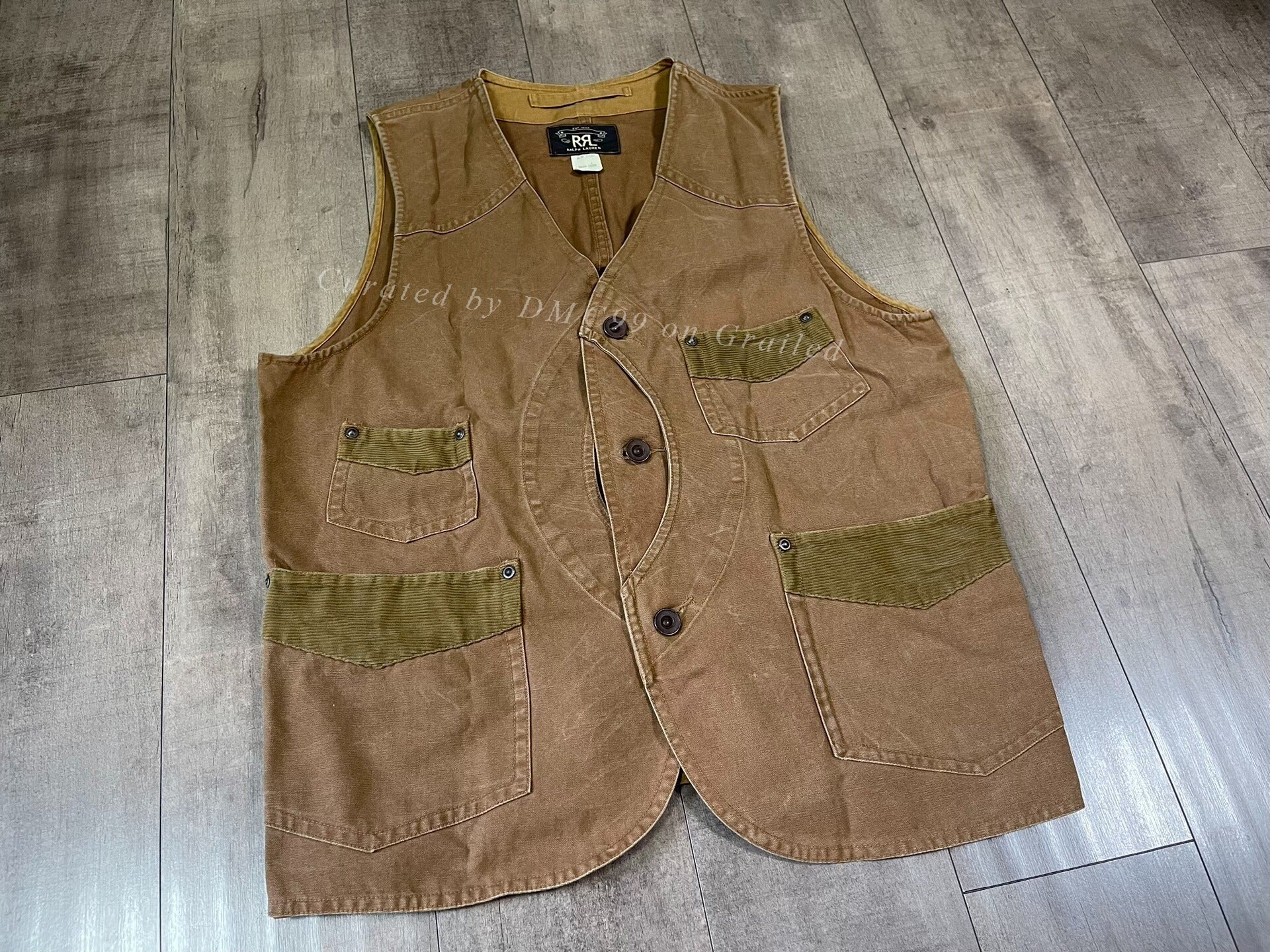 RRL Vintage American Workwear Vest