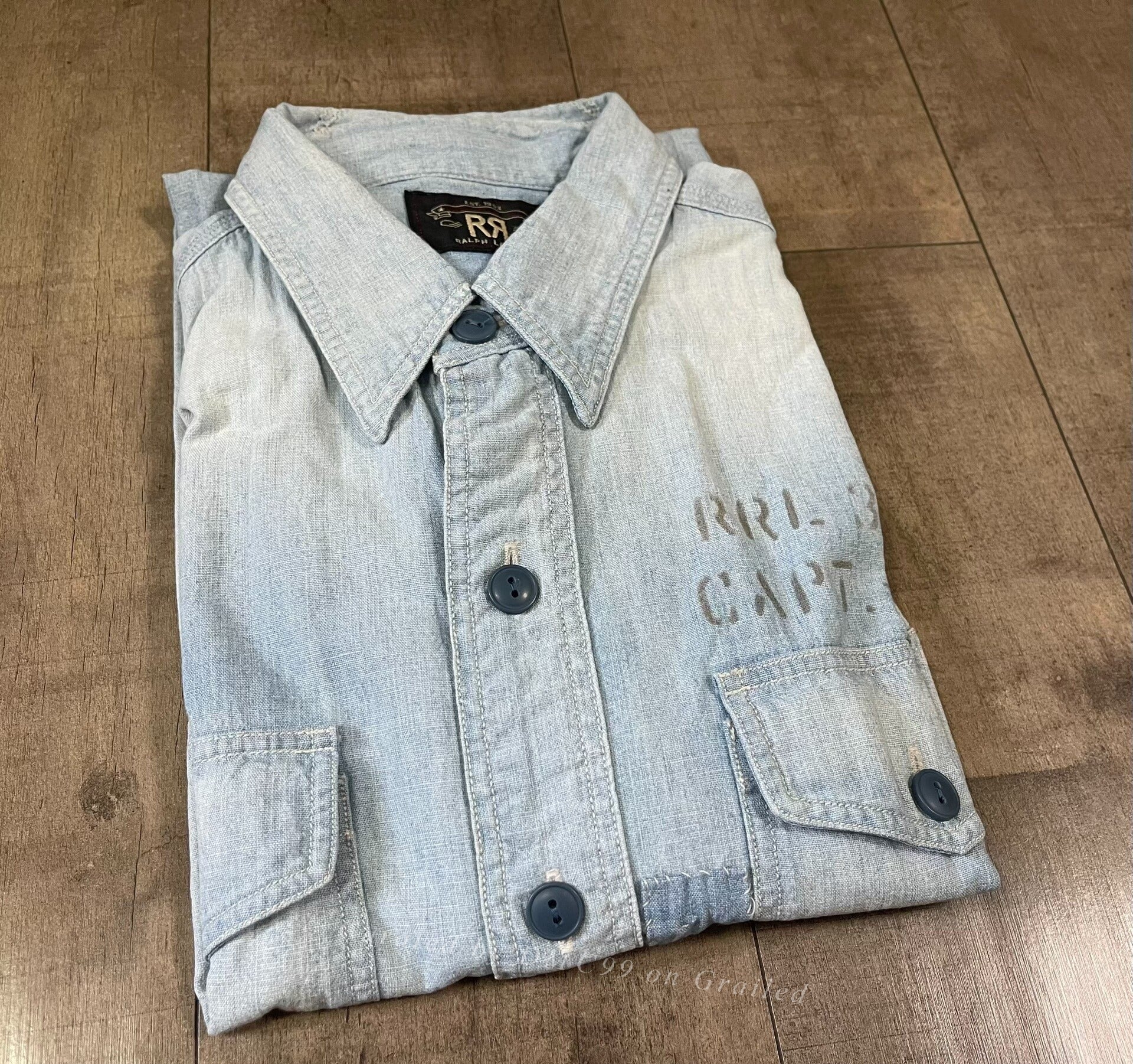 RRL Ralph Lauren Short-Sleeve Shirt