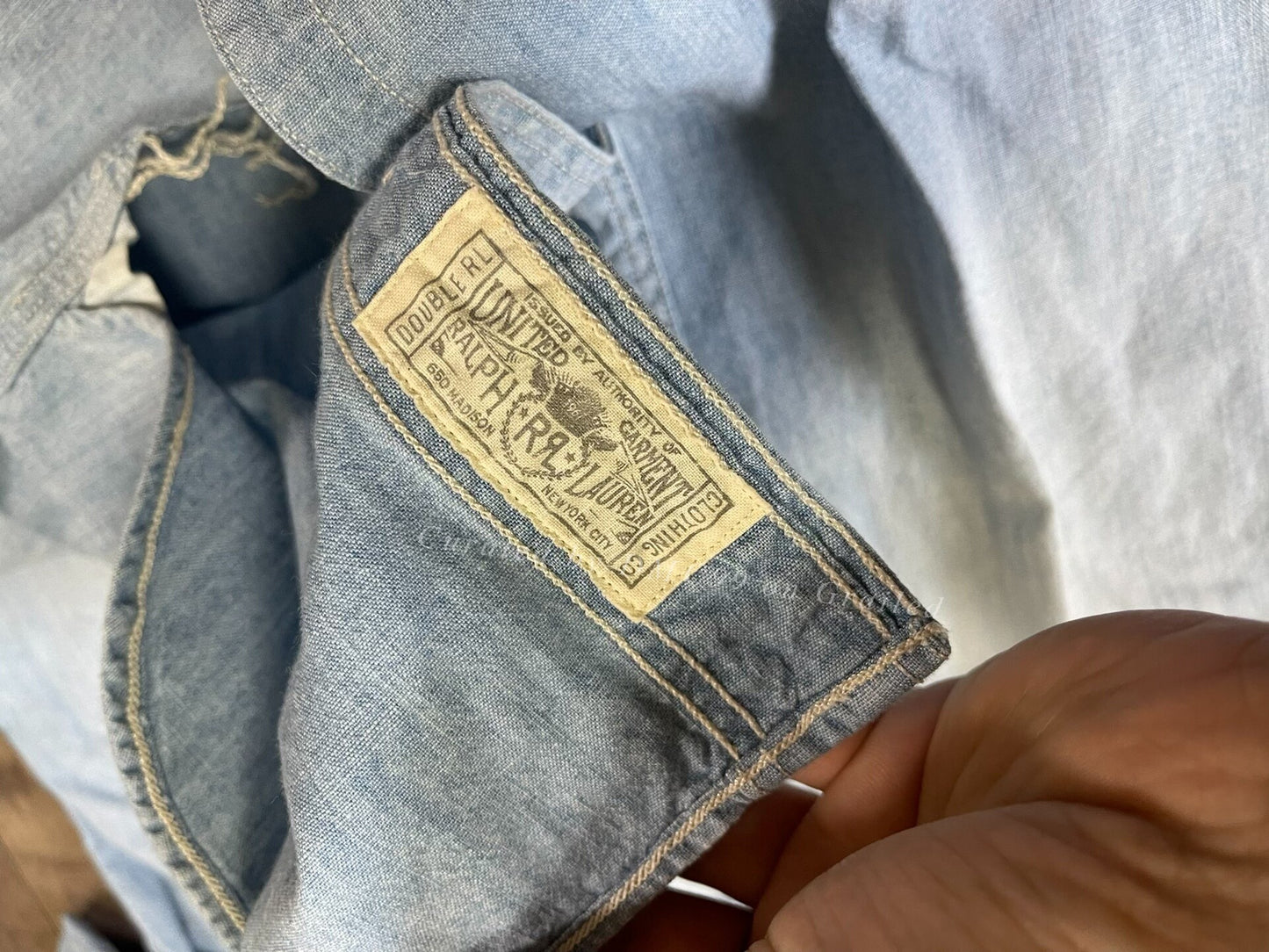 RRL Ralph Lauren Short-Sleeve Shirt