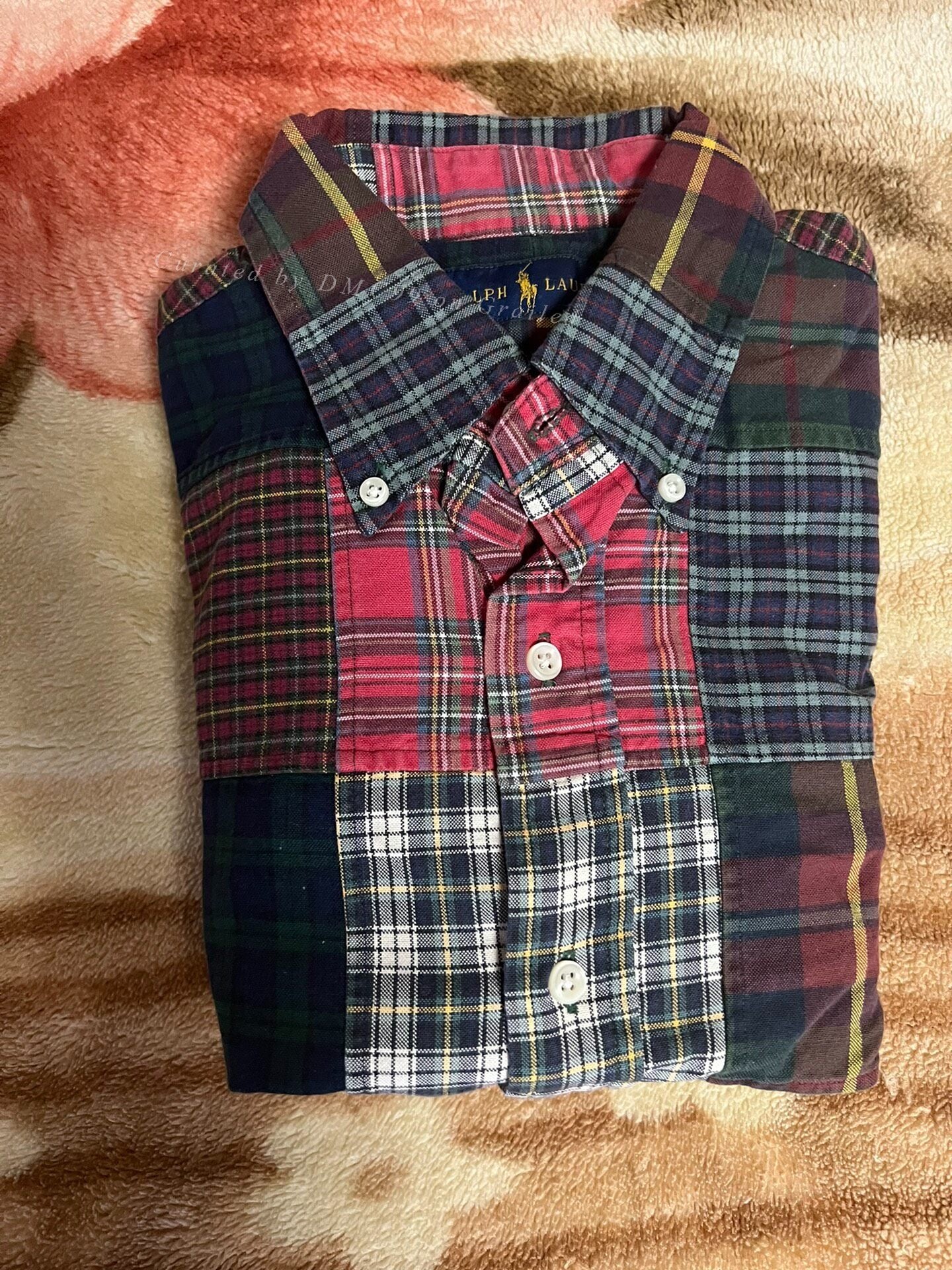 Ralph Lauren Patchwork Plaid Shirt