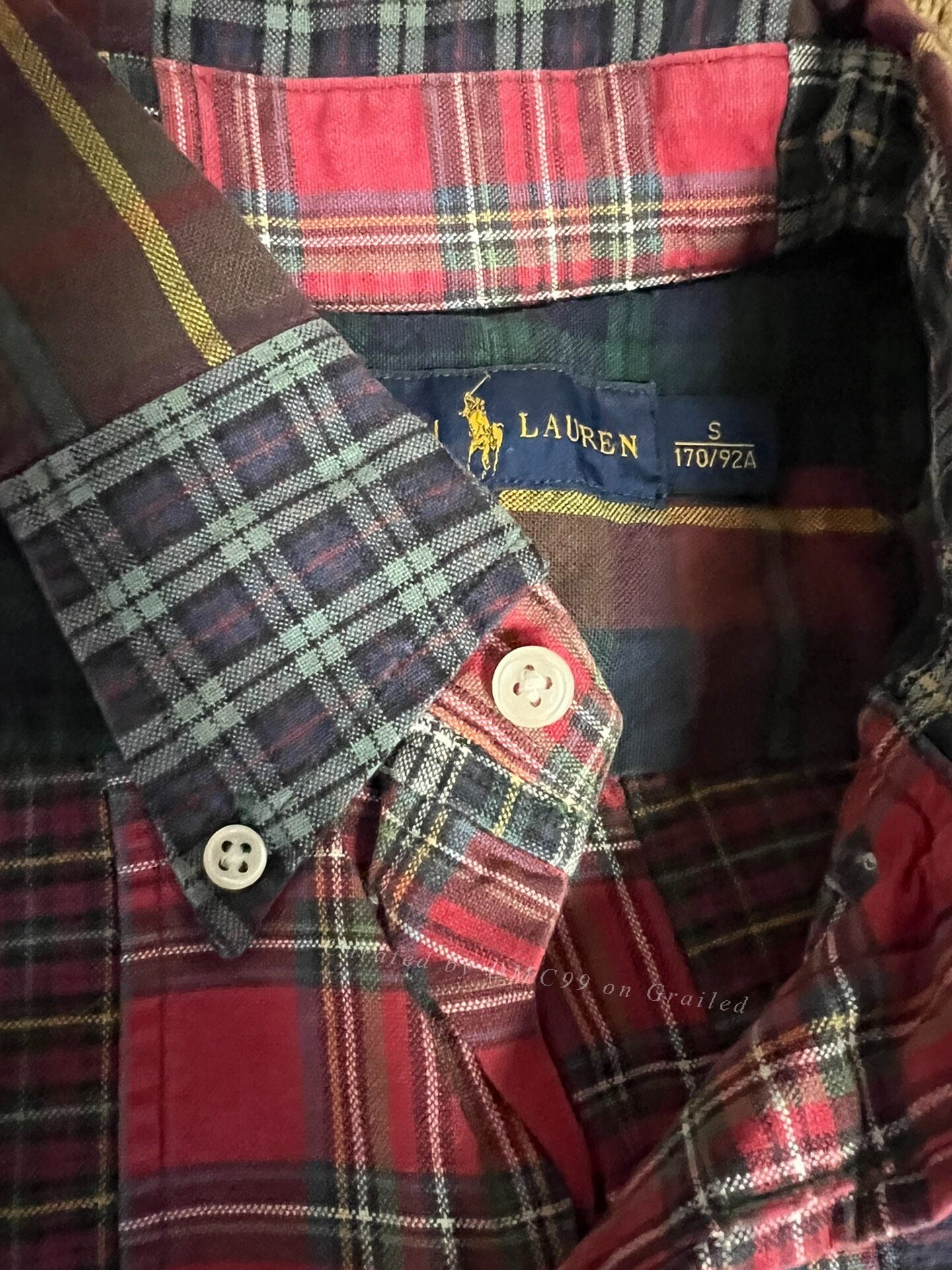 Ralph Lauren Patchwork Plaid Shirt