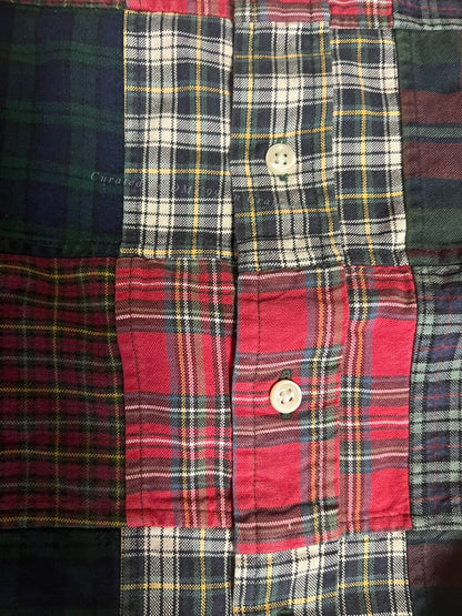 Ralph Lauren Patchwork Plaid Shirt
