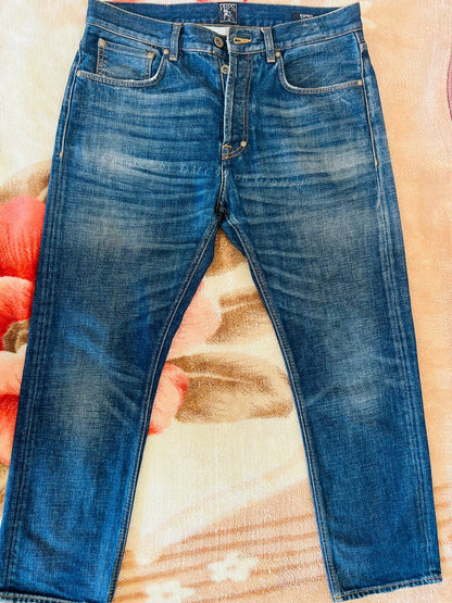 PRPS Blue W34 Straight Jeans