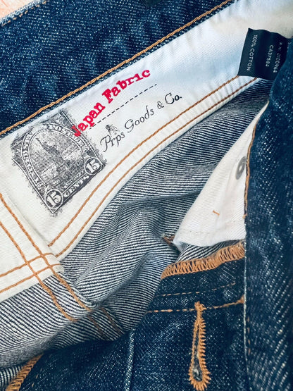 PRPS Blue W34 Straight Jeans