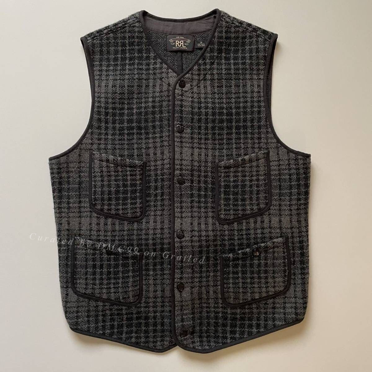 RRL Wool Vest