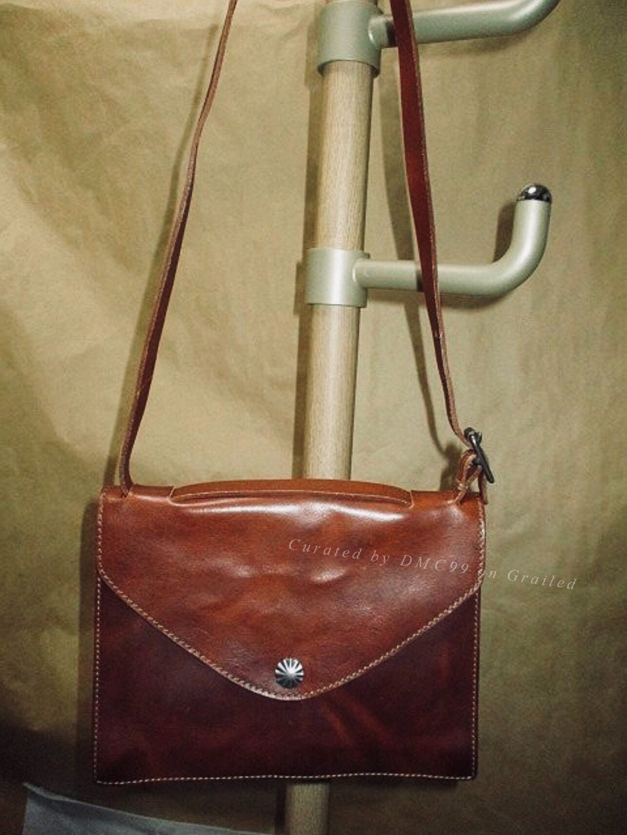 RRL Vintage Leather Bag