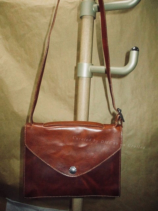 RRL Vintage Leather Bag