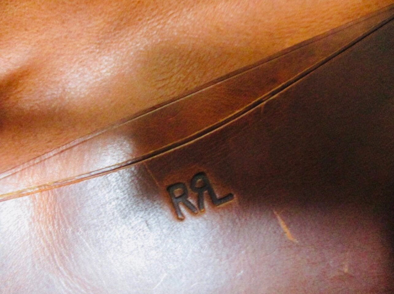 RRL Vintage Leather Bag