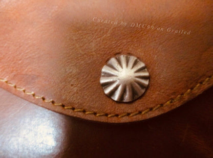 RRL Vintage Leather Bag
