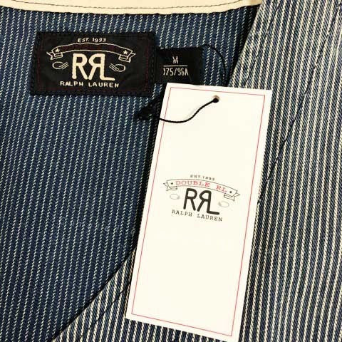RRL Indigo Work Vest