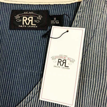 RRL Indigo Work Vest