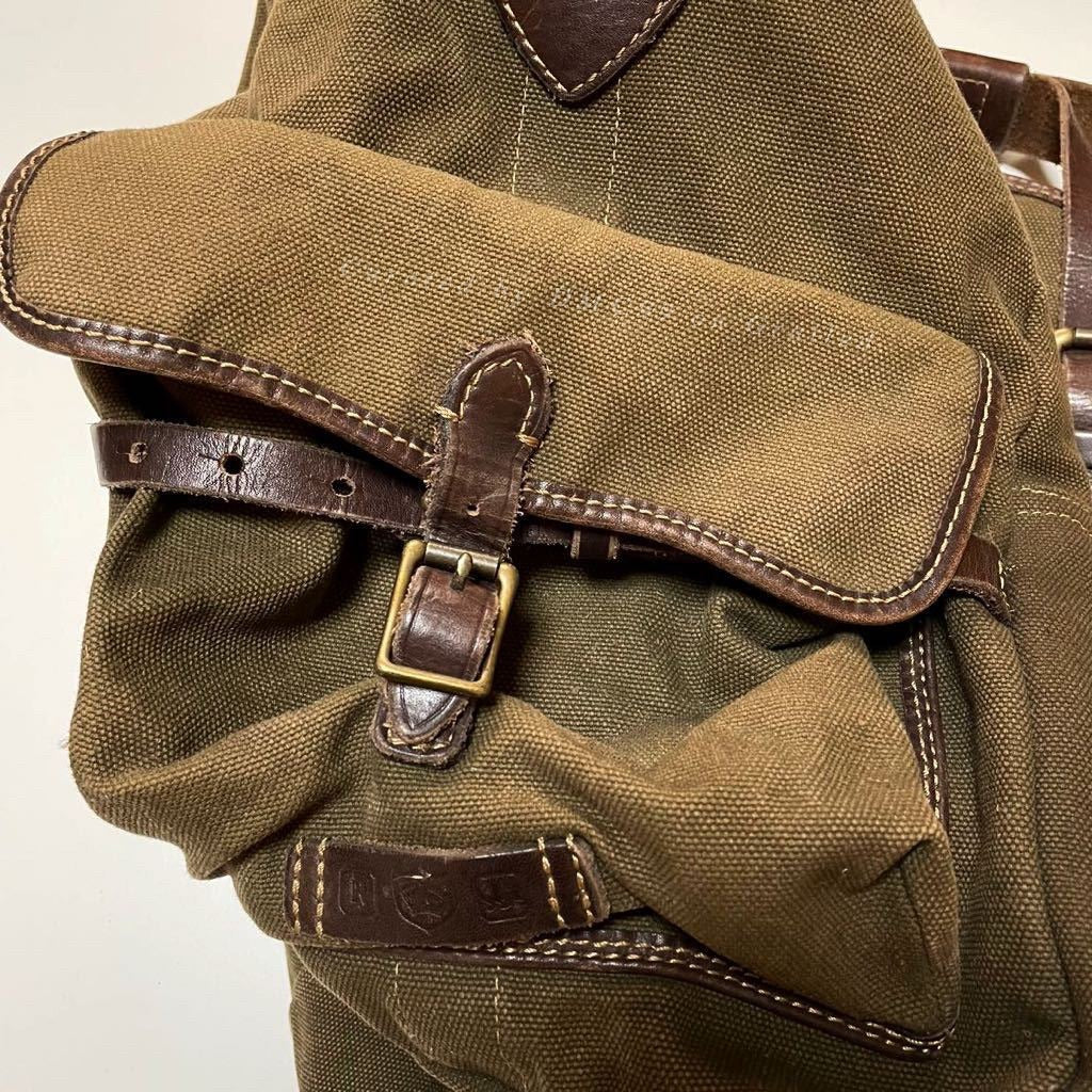Ralph Lauren Military Style Boston Bag