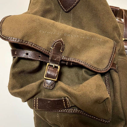 Ralph Lauren Military Style Boston Bag