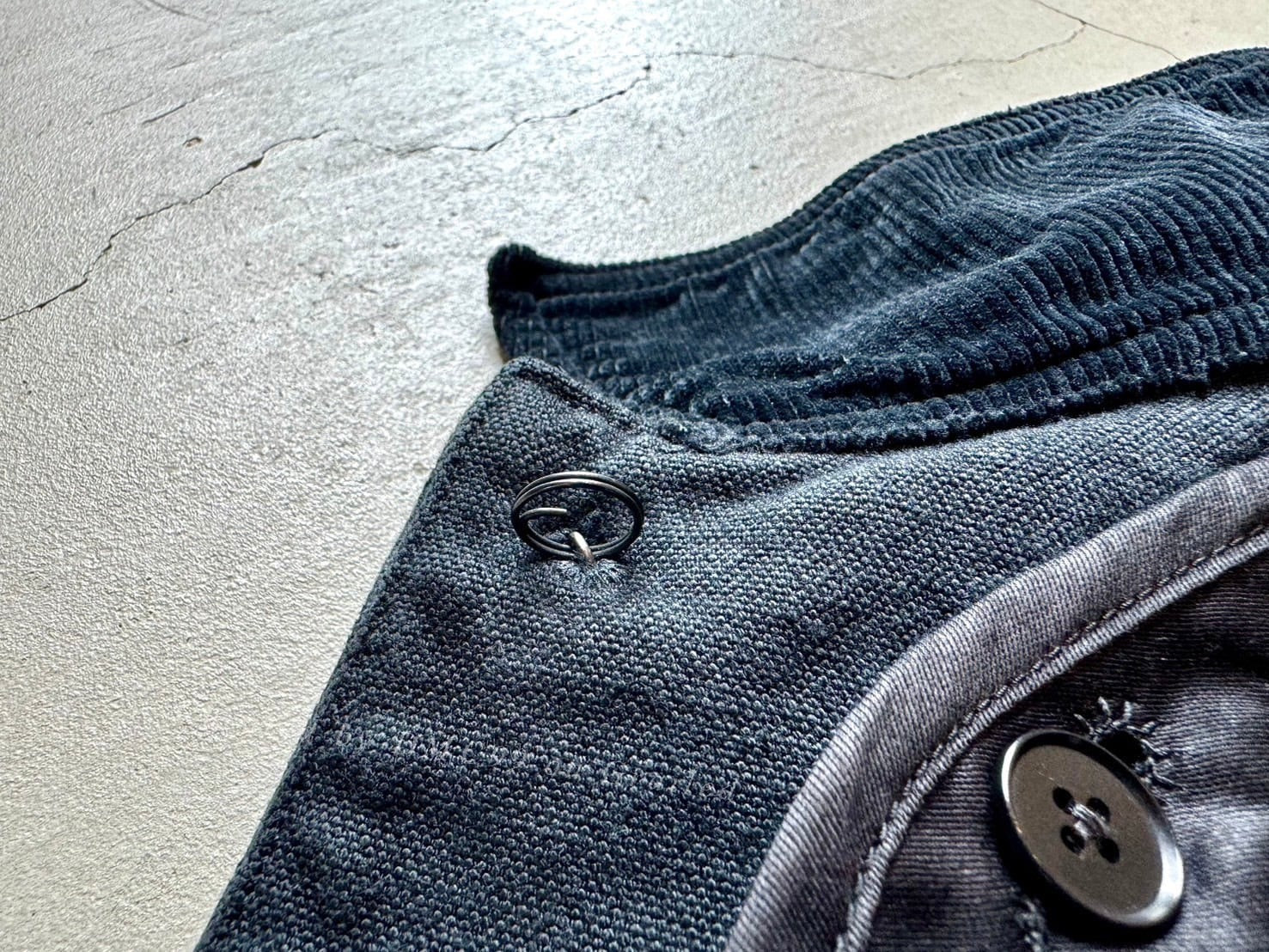 Kaptain Sunshine Forester Jacket Faded Black