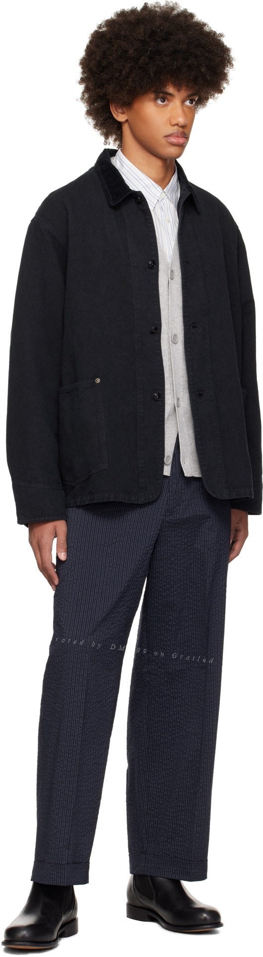 Kaptain Sunshine Forester Jacket Faded Black