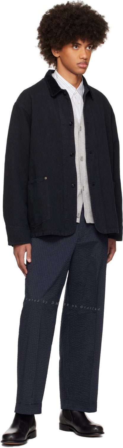 Kaptain Sunshine Forester Jacket Faded Black