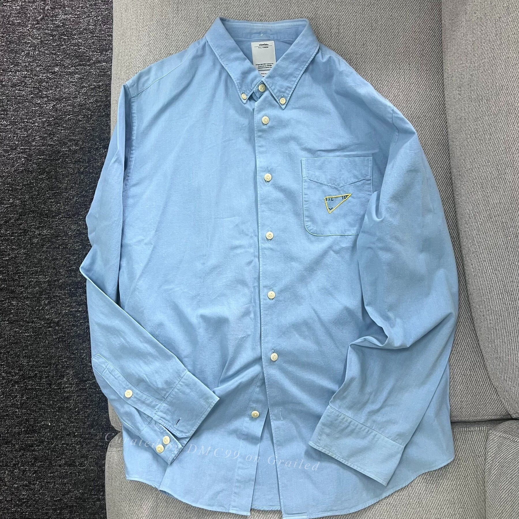visvim Lungta B.D. L/S SHIRT