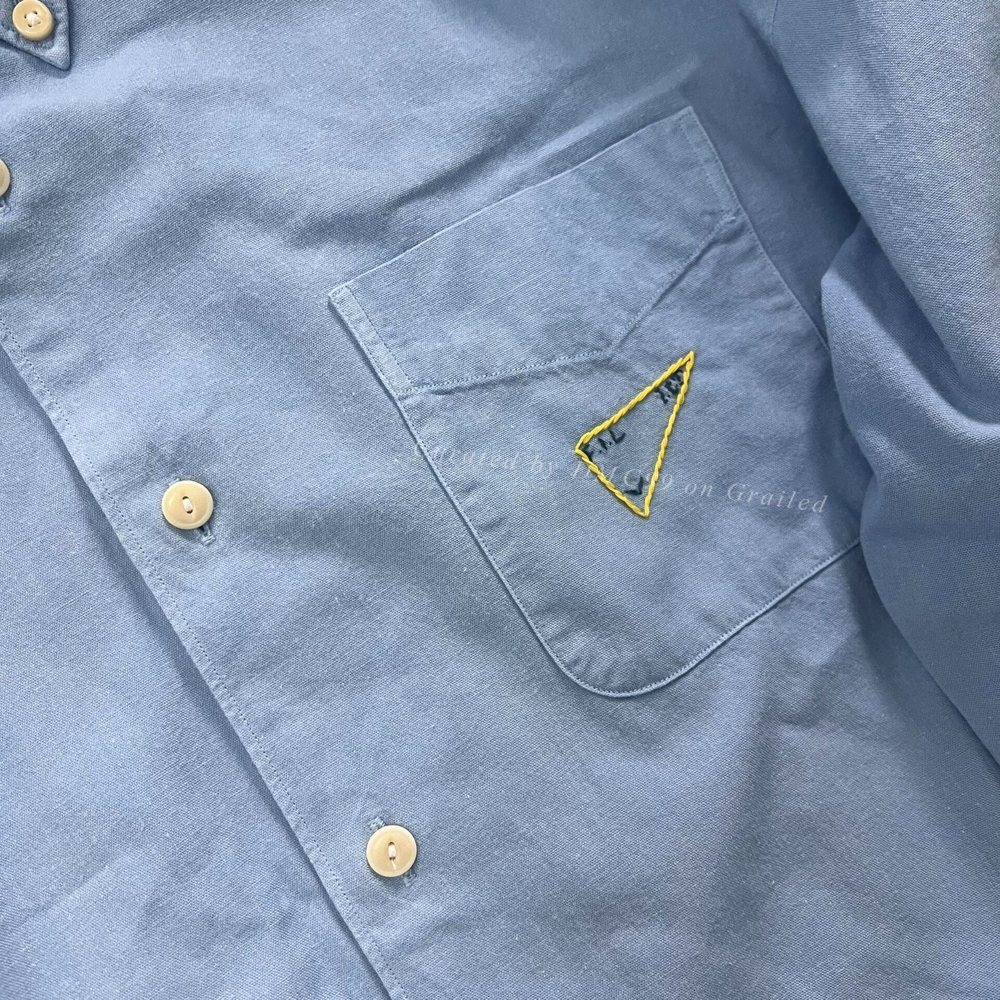 visvim Lungta B.D. L/S SHIRT