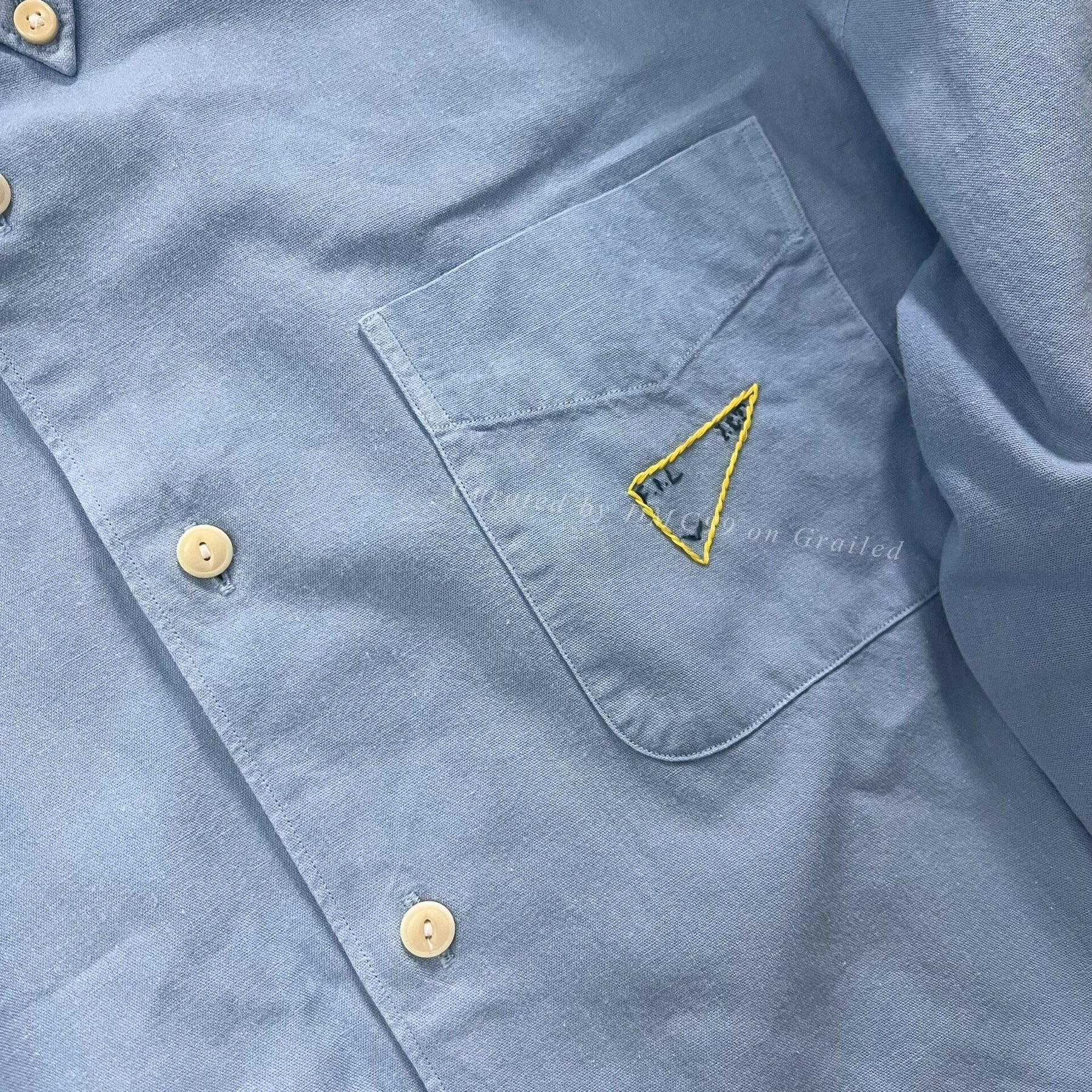 visvim Lungta B.D. L/S SHIRT