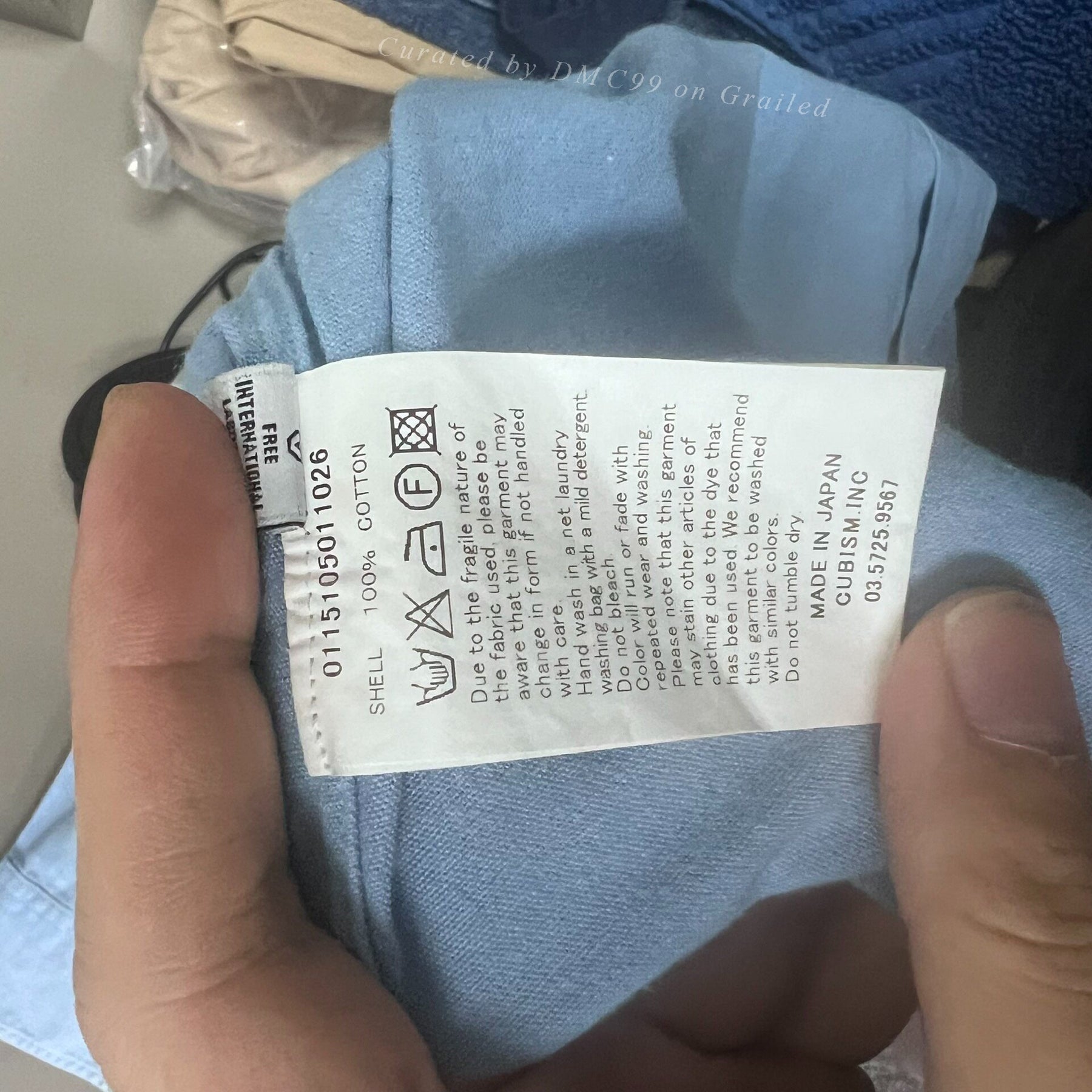 visvim Lungta B.D. L/S SHIRT