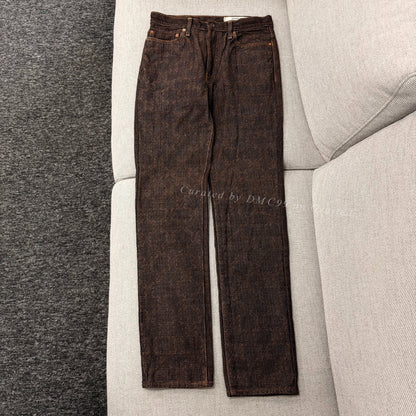 Kapital Persimmon Dyed Slim Fit Jeans
