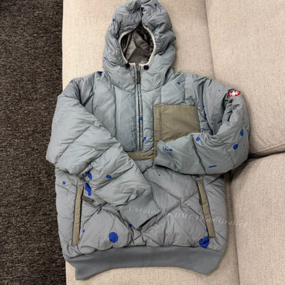 2015AW CAV EMPT Slate Grey Pullover Puffer