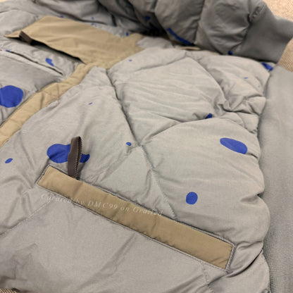 2015AW CAV EMPT Slate Grey Pullover Puffer