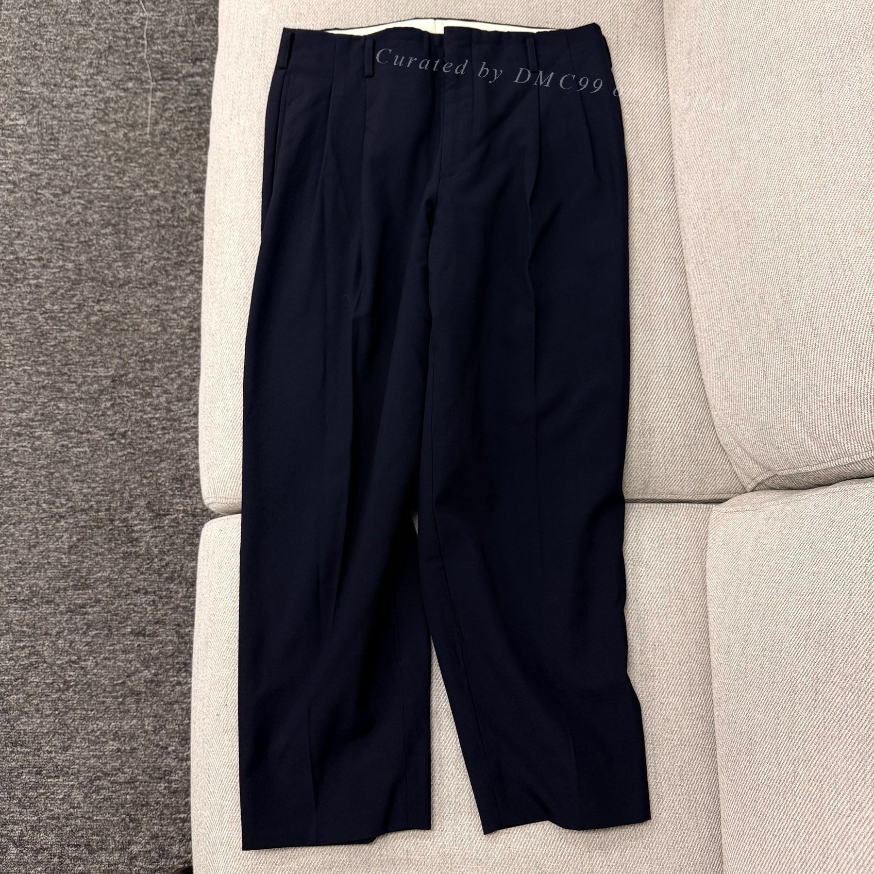 CDG Homme Plus Wide Tapered Pants