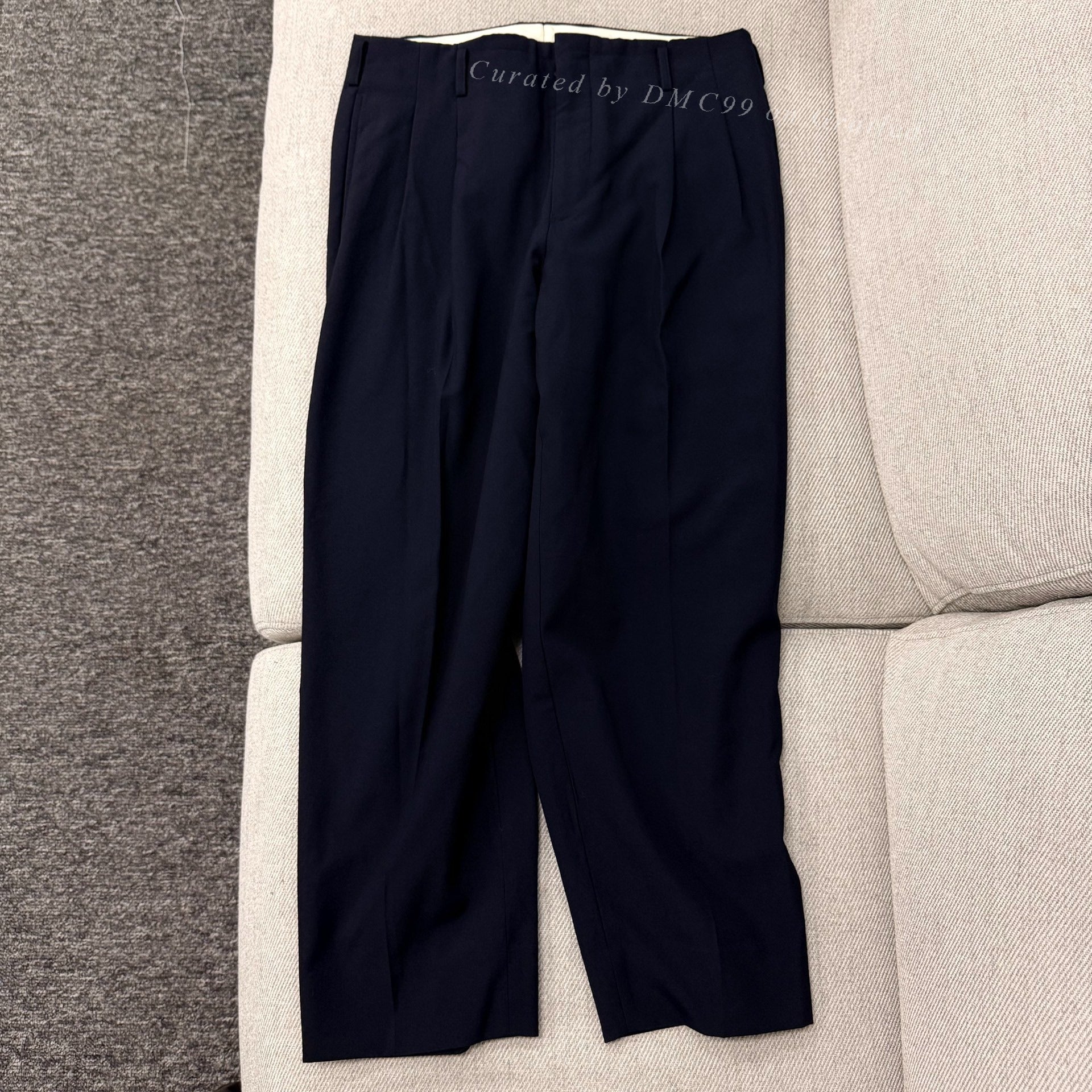 CDG Homme Plus Wide Tapered Pants
