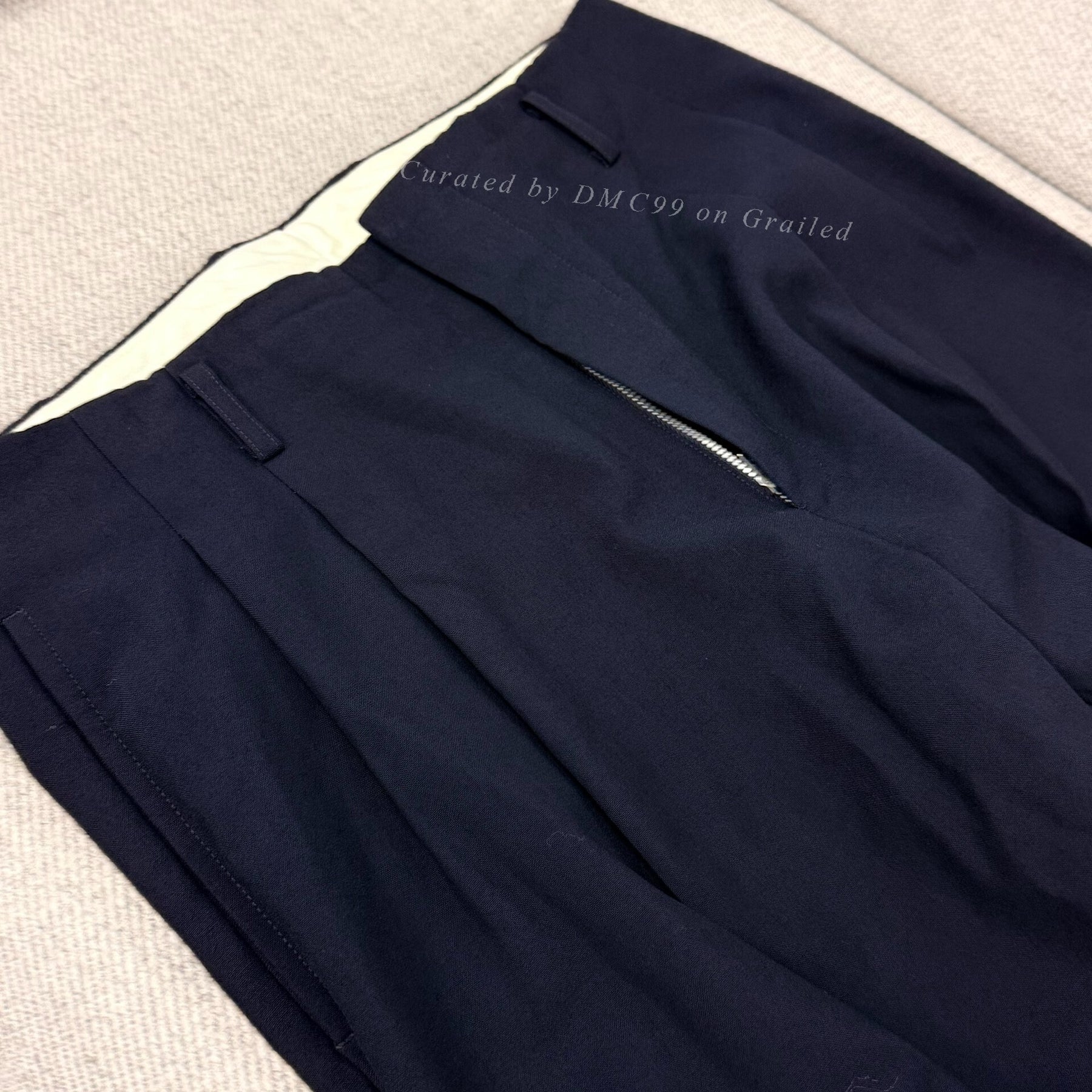 CDG Homme Plus Wide Tapered Pants