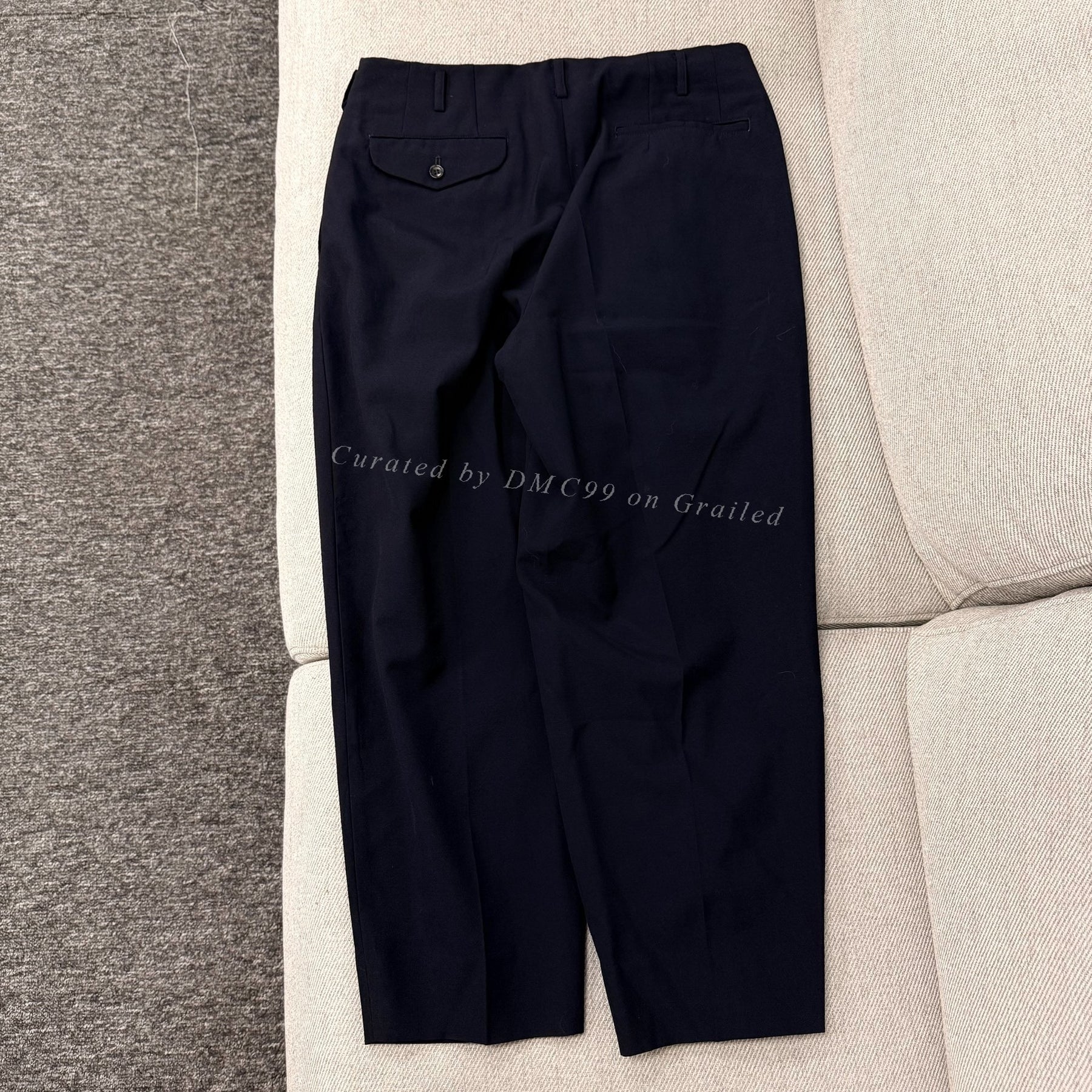 CDG Homme Plus Wide Tapered Pants