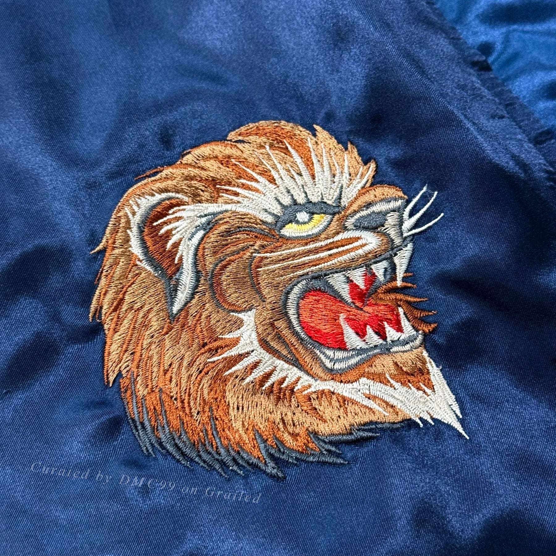 Vanquish Fragment Denim Souvenir Jacket
