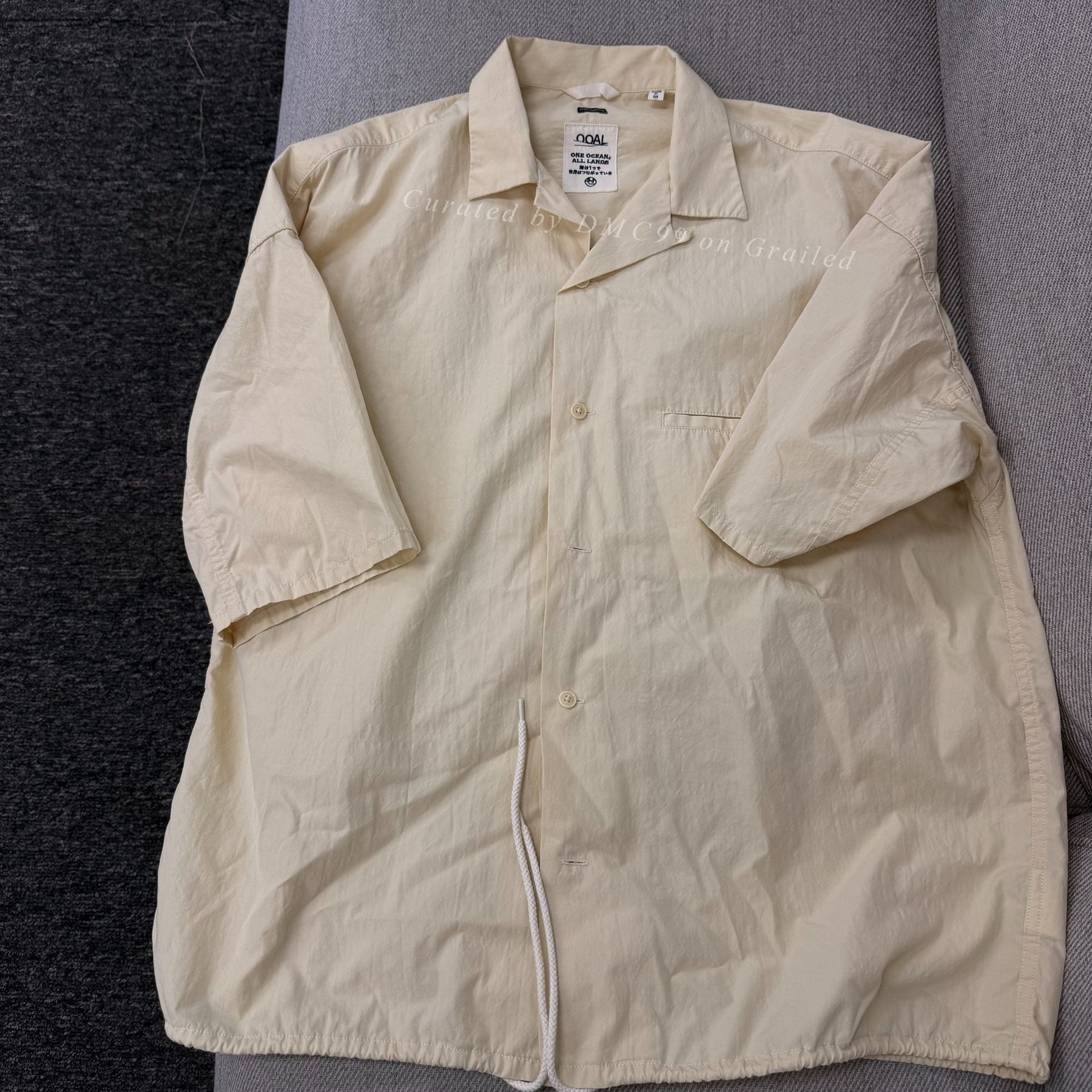 nanamica 22SS Open Collar Wind Shirt