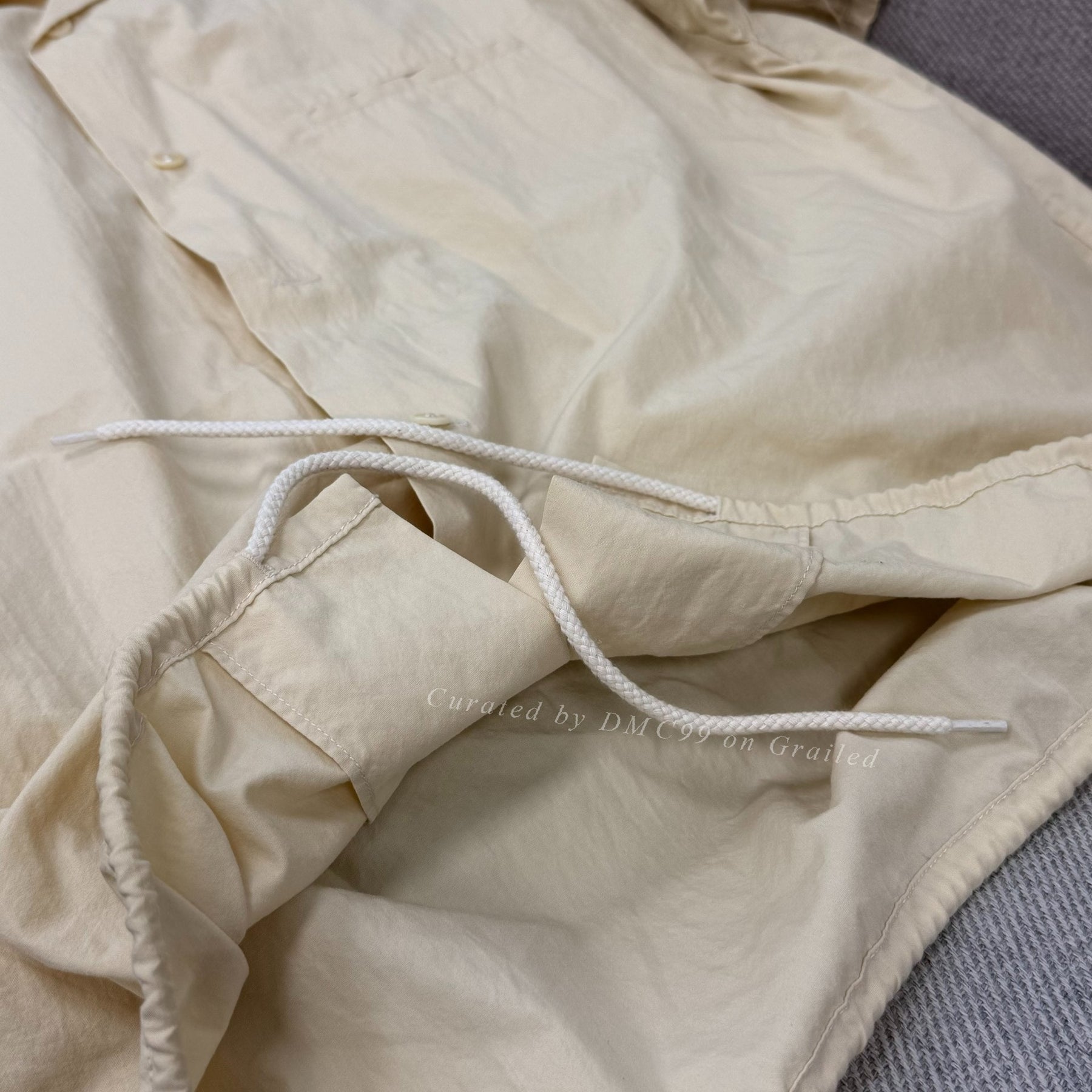 nanamica 22SS Open Collar Wind Shirt