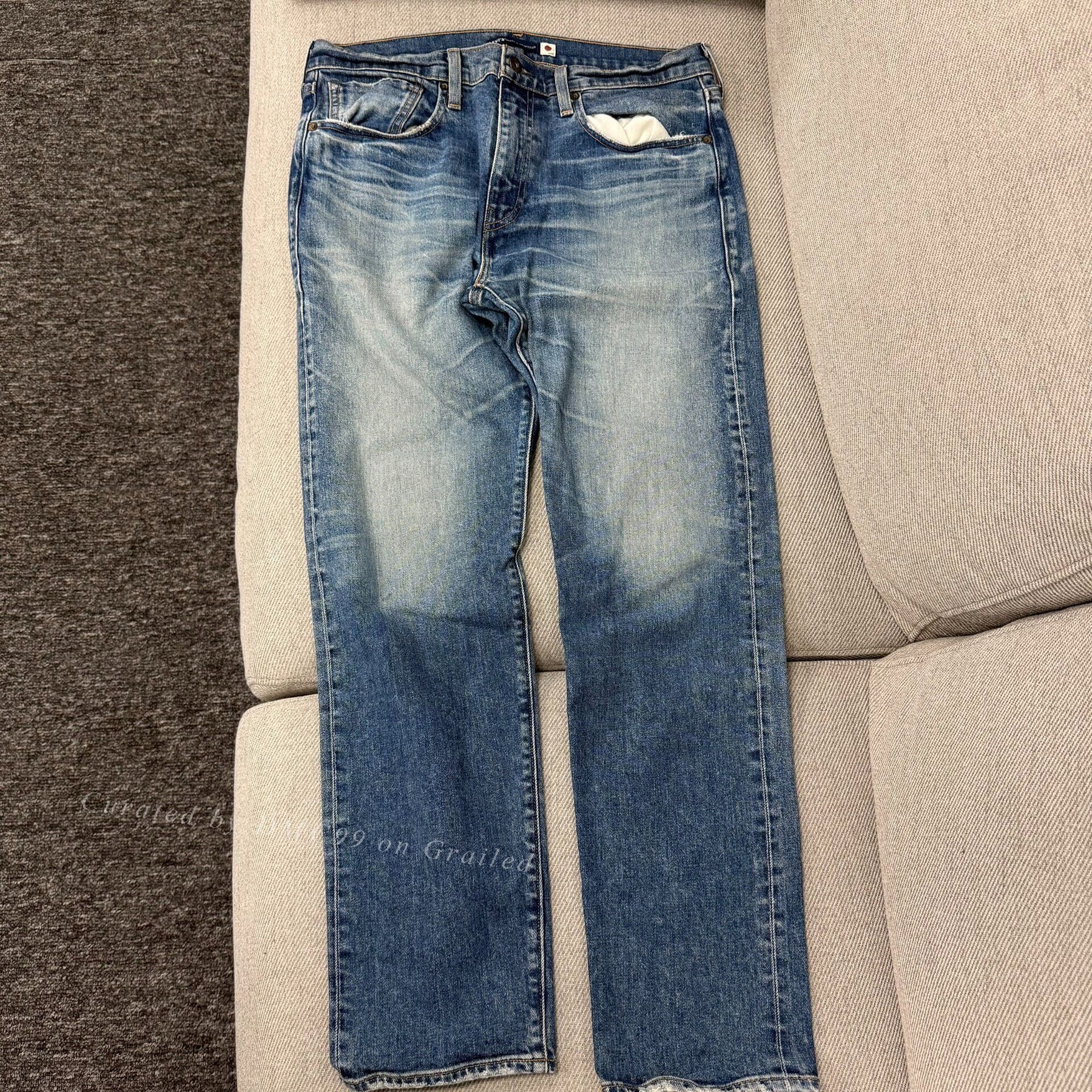 Levi's 502 Taper Jeans Made in Japan