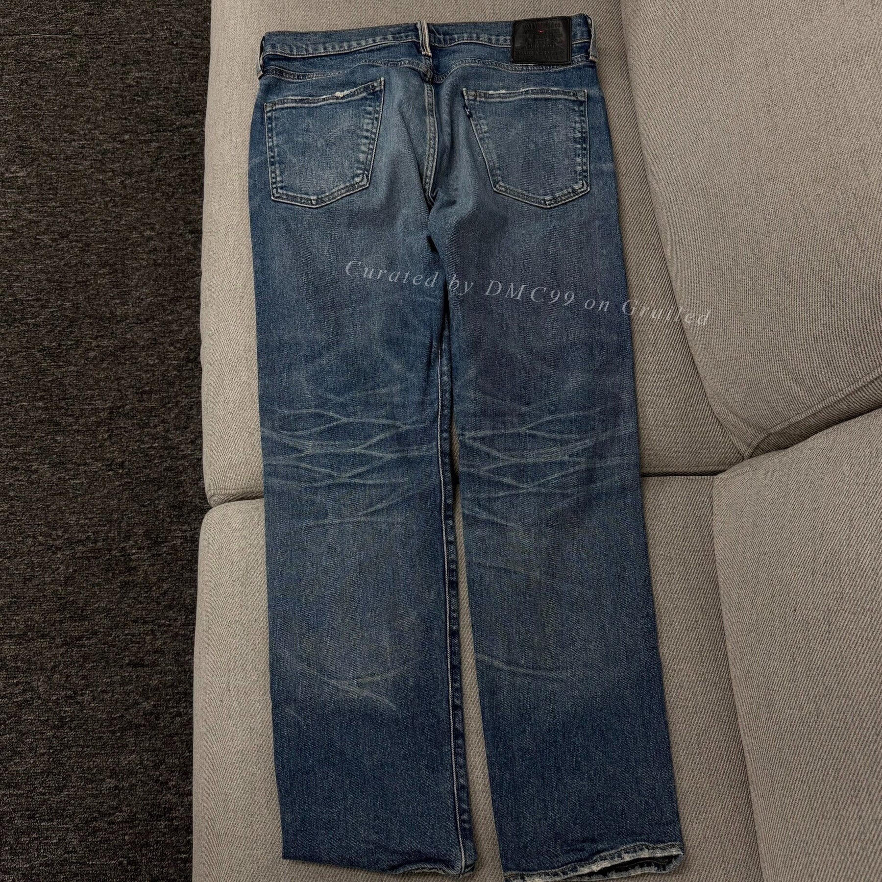Levi's 502 Taper Jeans Made in Japan