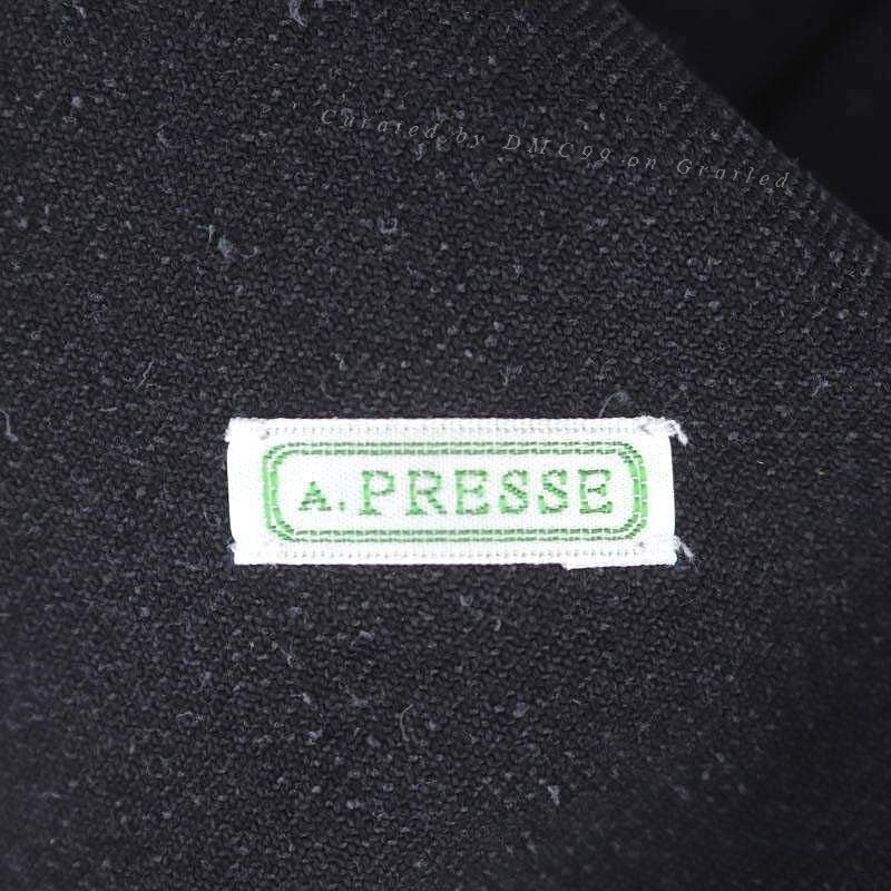a.presse 23SS Silk Nep Sports Jacket