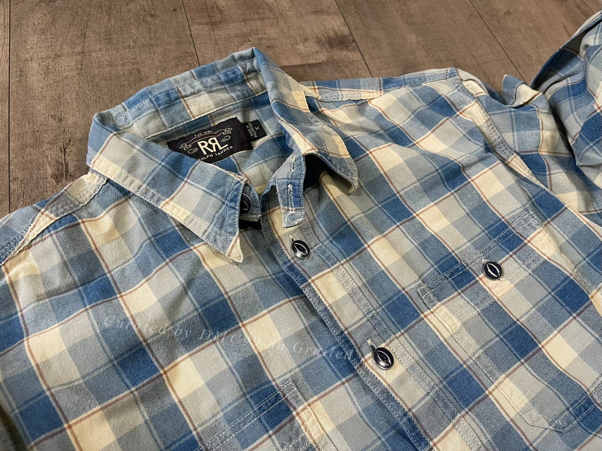 RRL Ralph Lauren Plaid Shirt Jacket