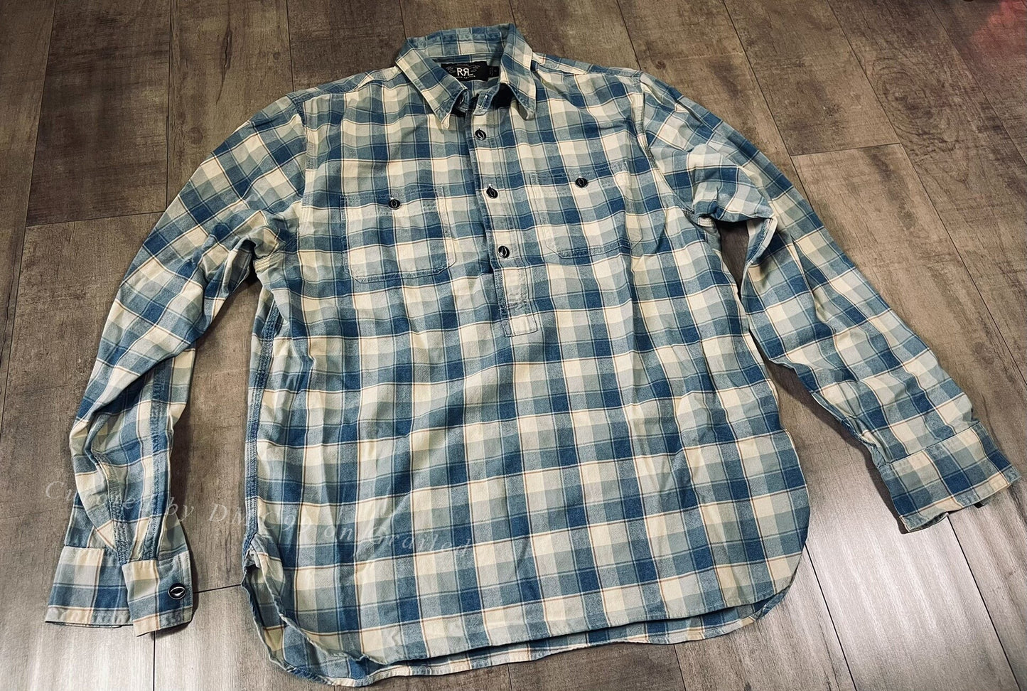 RRL Ralph Lauren Plaid Shirt Jacket