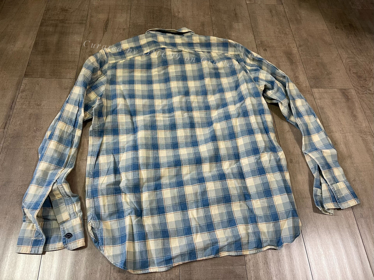 RRL Ralph Lauren Plaid Shirt Jacket