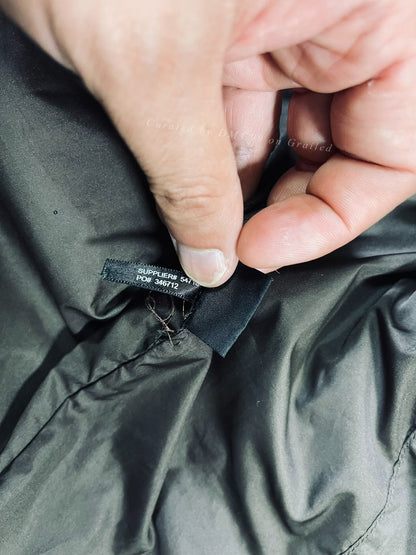 RRL Vintage American Leather Wool Down Jacket