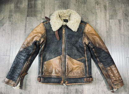 Ralph Lauren Double RL Vintage B3 Shearling Jacket