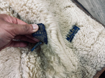 Ralph Lauren Double RL Vintage B3 Shearling Jacket