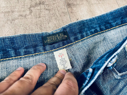 RRL Ralph Lauren Distressed Jeans